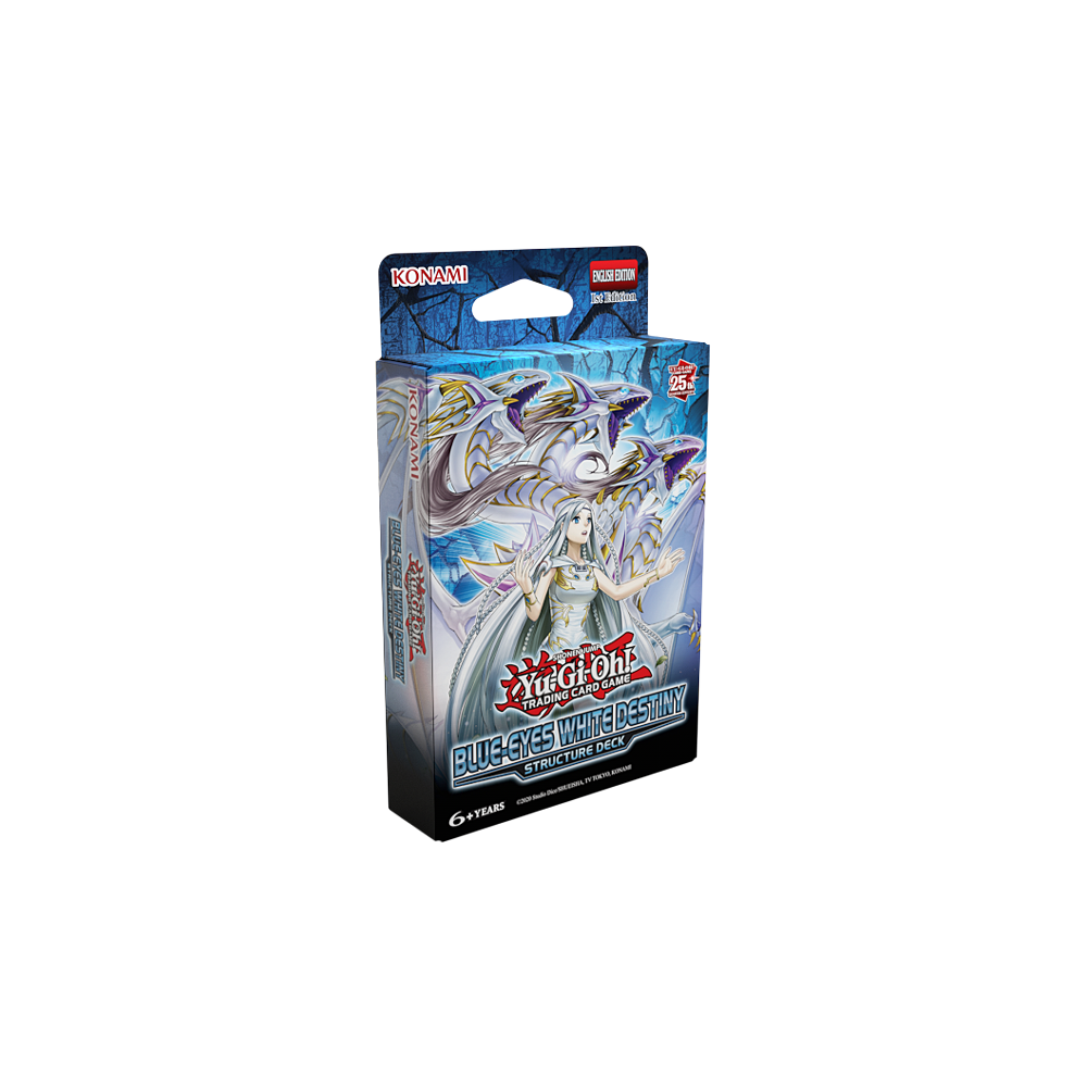 Yu-Gi-Oh! Baraja de Estructura: Blue-Eyes White Destiny - ENG  Konami Konami