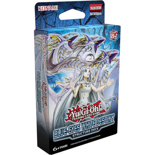 Yu-Gi-Oh! Baraja de Estructura: Blue-Eyes White Destiny - ENG  Konami Konami