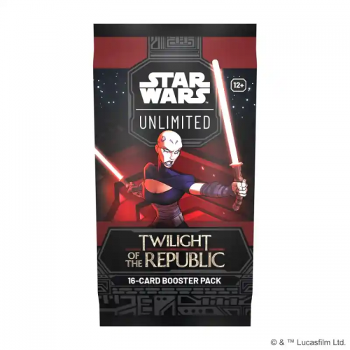 StarWars™ Unlimited: Twilight of the Republic - Sobre x 1 - Ing 06-001-0115 Fantasy Flight Games Fantasy Flight Games