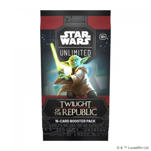 StarWars™ Unlimited: Twilight of the Republic - Sobre x 1 - Ing 06-001-0115 Fantasy Flight Games Fantasy Flight Games