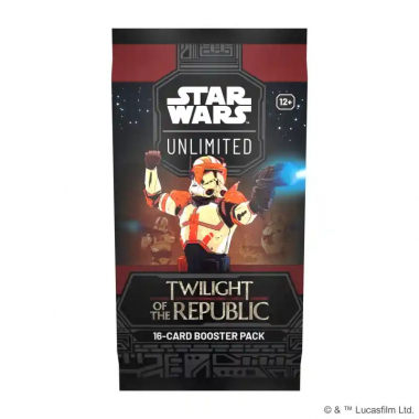 StarWars™ Unlimited: Twilight of the Republic - Sobre x 1 - Ing 06-001-0115 Fantasy Flight Games Fantasy Flight Games