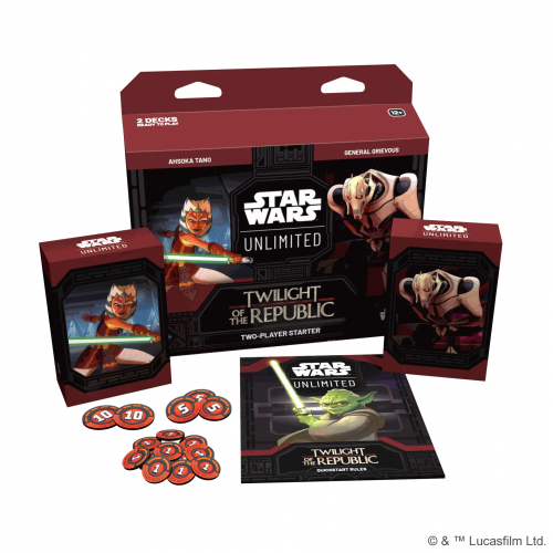 StarWars™ Unlimited: Two Player-Starter - Ing + Obsequio 06-001-0116 Fantasy Flight Games Fantasy Flight Games