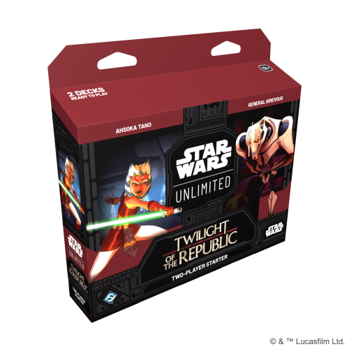 StarWars™ Unlimited: Two Player-Starter - Ing + Obsequio 06-001-0116 Fantasy Flight Games Fantasy Flight Games