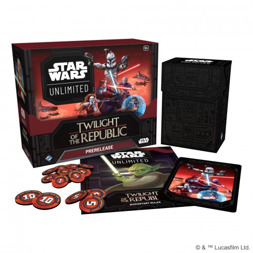 StarWars™ Unlimited: Prerelease Box - Ing + Obsequio 06-001-0117 Fantasy Flight Games Fantasy Flight Games