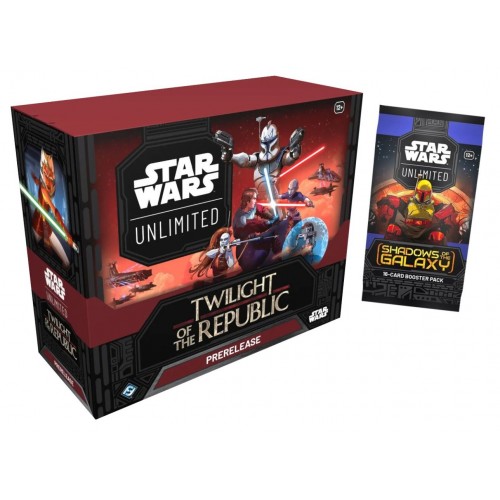 StarWars™ Unlimited: Prerelease Box - Ing + Obsequio 06-001-0117 Fantasy Flight Games Fantasy Flight Games