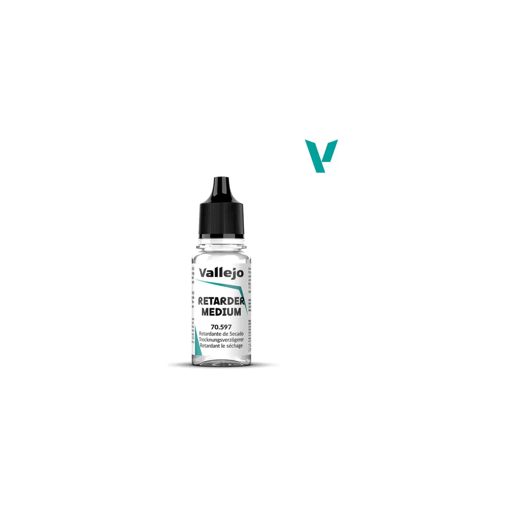 Retardante De Secado Transparente -18ml Vallejo 13-001-0441 Vallejo Vallejo Retardante De Secado Transparente -18ml Vallejo 13-001-0441 Vallejo Vallejo