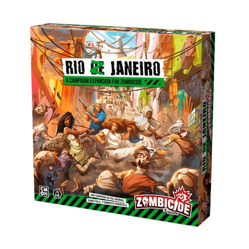 zombicide segunda edicion