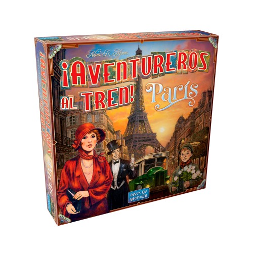 aventureros al tren juego de mesa
