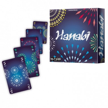 Hanabi - Nueva Edición 02-001-0028 Cocktail Games Cocktail Games