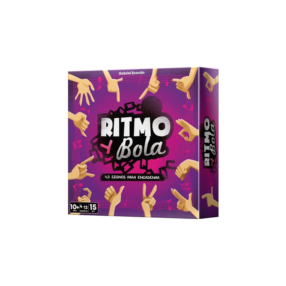 Ritmo y Bola - Nueva Edición 02-001-0020 Cocktail Games Cocktail Games Ritmo y Bola - Nueva Edición 02-001-0020 Cocktail Games Cocktail Games