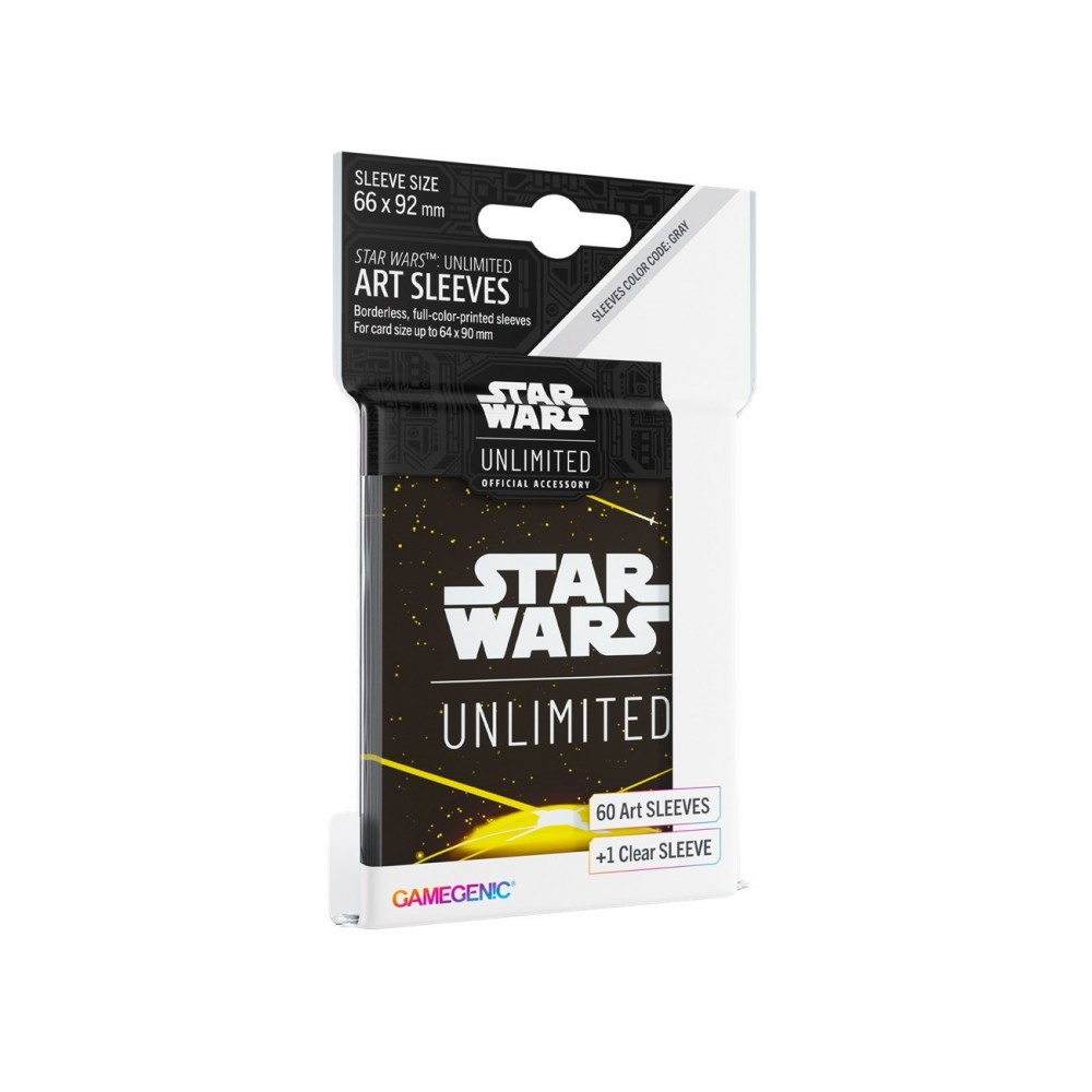 Fundas Star Wars 66x92mm x60 - Back Yellow 07-001-0124 Gamegenic Gamegenic Fundas Star Wars 66x92mm x60 - Back Yellow 07-001-0124 Gamegenic Gamegenic
