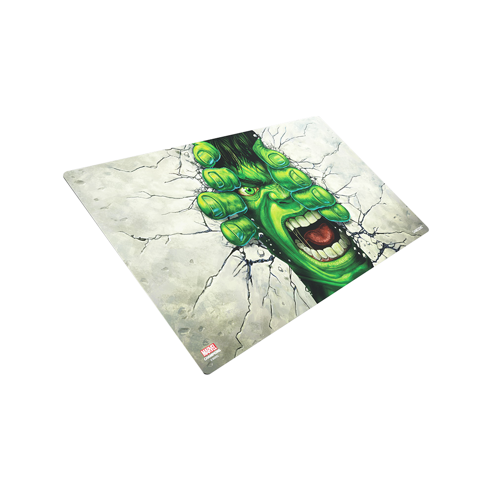 Hulk Game Mat - Marvel Champions 09-001-0034 Gamegenic Gamegenic Hulk Game Mat - Marvel Champions 09-001-0034 Gamegenic Gamegenic