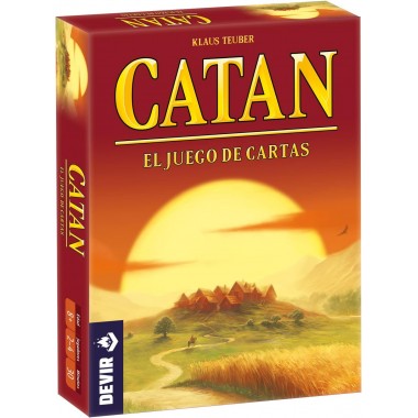 Catan Cartas - Mini