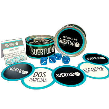 Suertudo - Juego de Mesa