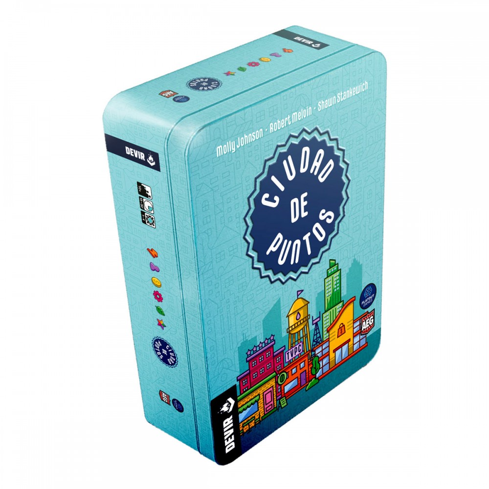 Ciudad de puntos - Juego de mesa 8436607942153 Devir Devir Ciudad de puntos - Juego de mesa 8436607942153 Devir Devir