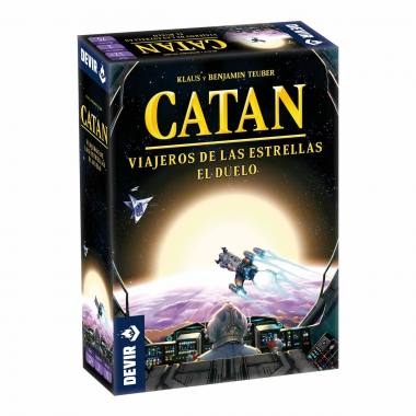 Catan: Viajeros de las estrellas - Duelo 03-001-0321 Devir Devir