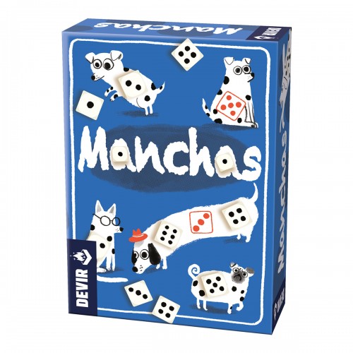 Manchas - Juego de Mesa 03-001-0319 Devir Devir