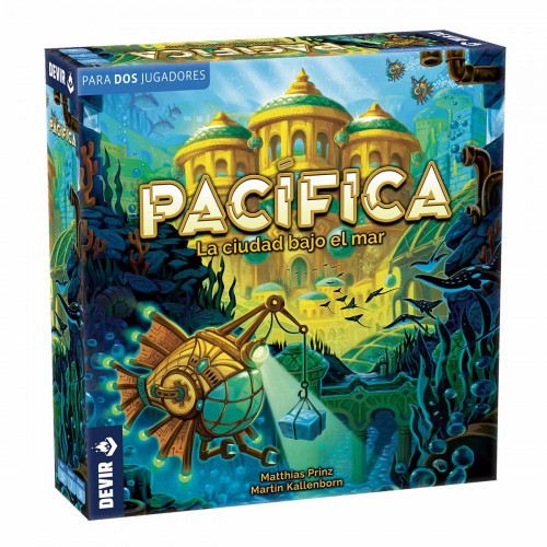 Pacífica - Juego de Mesa 8436607943426 Devir Devir