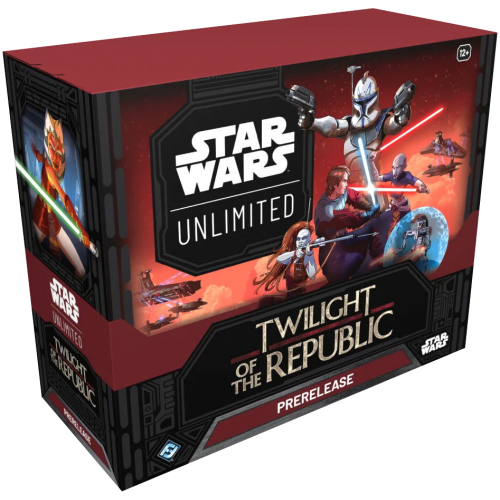 StarWars™ Unlimited: Prerelease Box - Ing + Obsequio 06-001-0117 Fantasy Flight Games Fantasy Flight Games