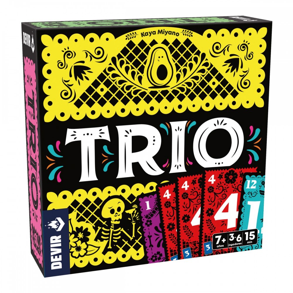 Trio - Juegos de Mesa 03-001-0325 Devir Devir