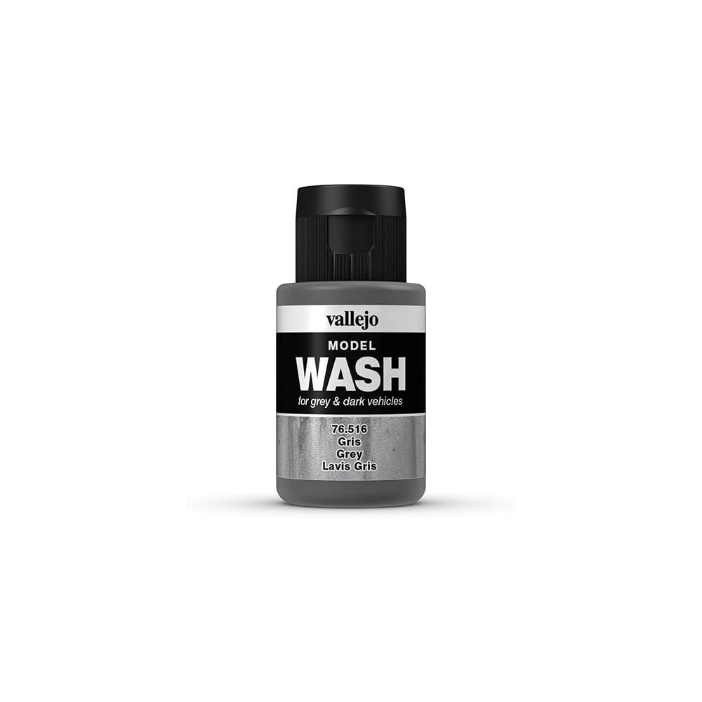 Lavado Color Wash - Gris Desgastado - Vallejo