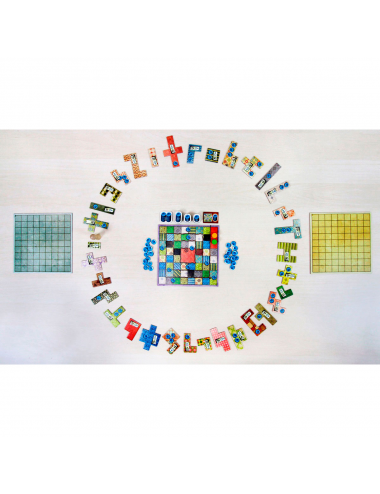 Patchwork - Juego de Mesa para Dos - AV 03-001-0155 Lookout Games Lookout Games