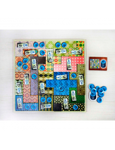 Patchwork - Juego de Mesa para Dos - AV 03-001-0155 Lookout Games Lookout Games