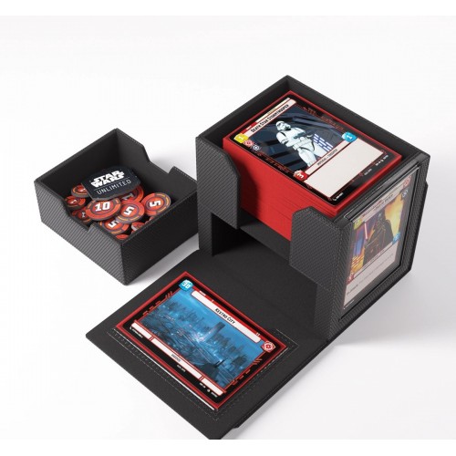 Caja de cartas para jugadores - Caja de cartas para regalo - Caja de cartas Star Wars Unlimited Gamegenic