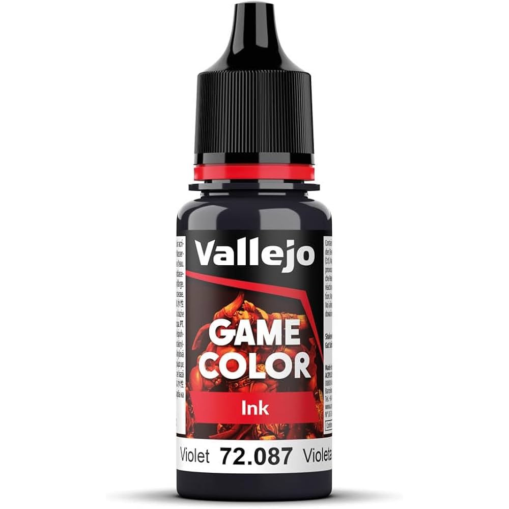 Acrílico Game Color - Tinta Violeta Acrílico Game Color - Tinta Violeta