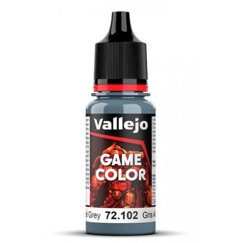 Acrílico Game Color - Gris Acero 72102  Vallejo