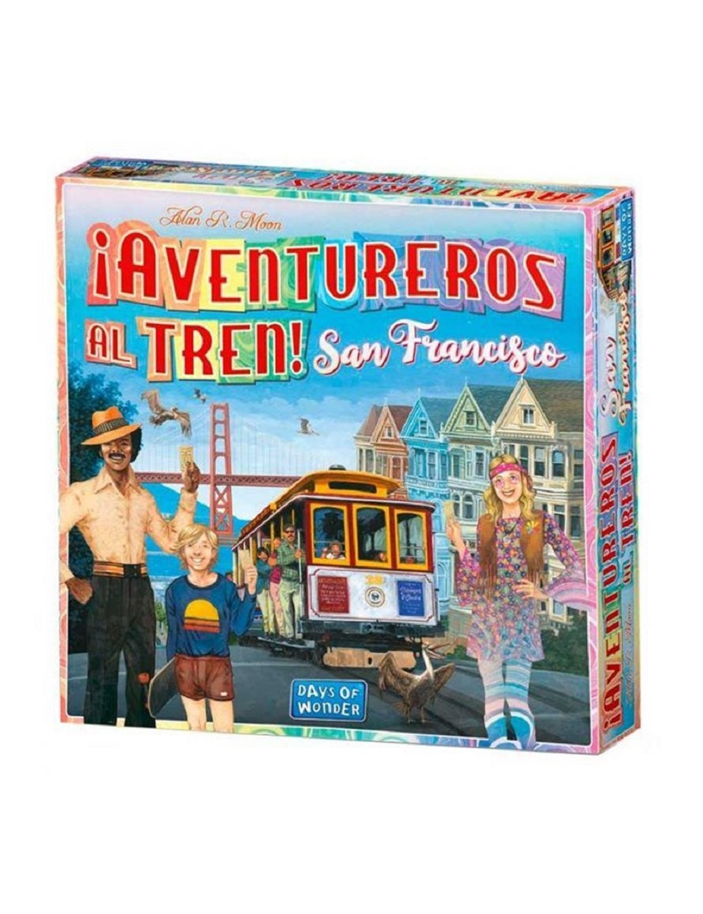 ¡Aventureros al Tren! San Francisco - ING 03-001-0167 Days Of Wonder Days Of Wonder