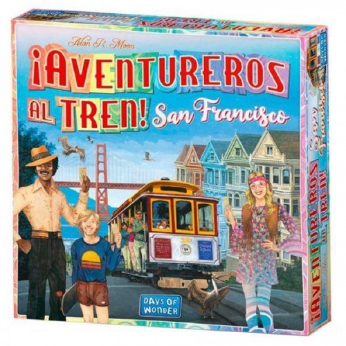 ¡Aventureros al Tren! San Francisco - ING 03-001-0167 Days Of Wonder Days Of Wonder