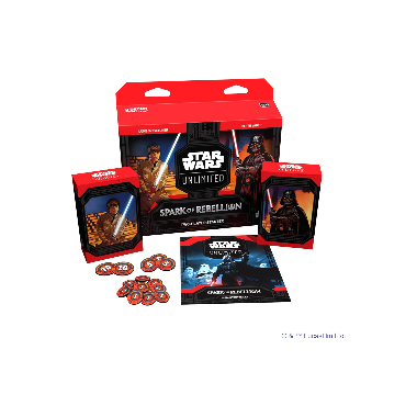 Caja de inicio SWU Spark of Rebellion Two Player Starter - Ing 06-001-0063