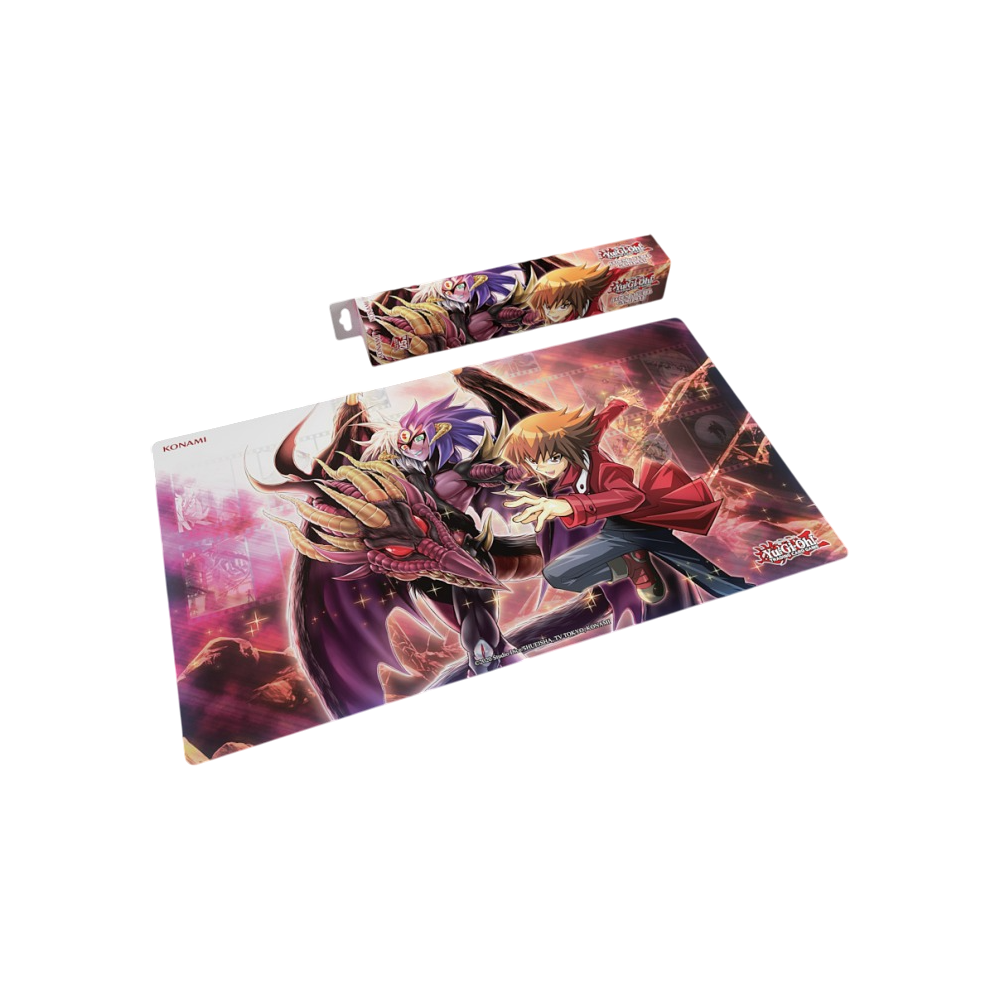 Yu-Gi-Oh! PlayMat - Jaden y Yubel 09-001-0051 Konami Konami