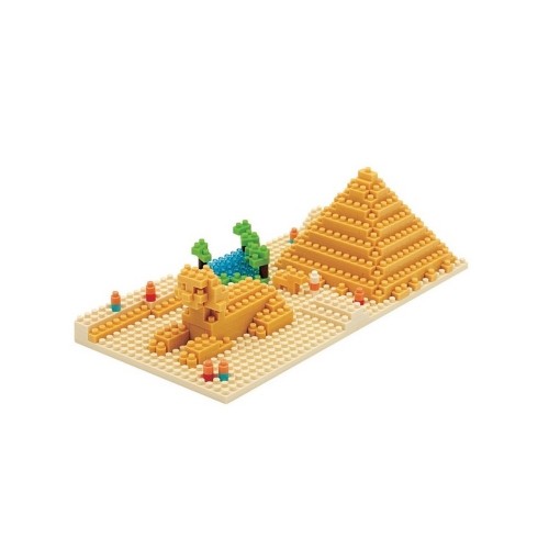 La gran piramide de Giza EGIPTO - AV NBH-033 Nanoblock Nanoblock