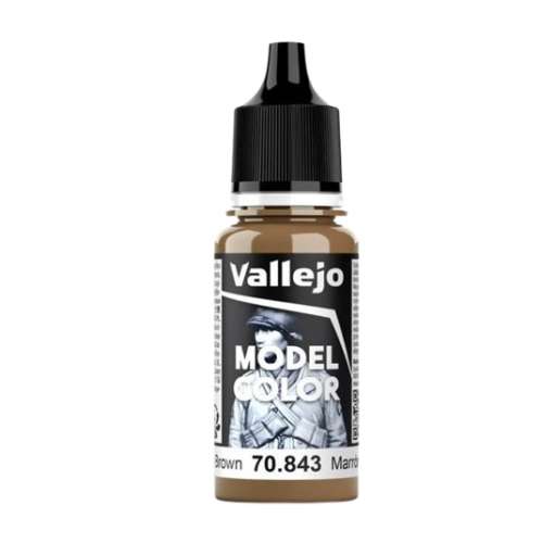Acrílico Model Color - Marrón Corcho Mate  MC29551708432  Vallejo