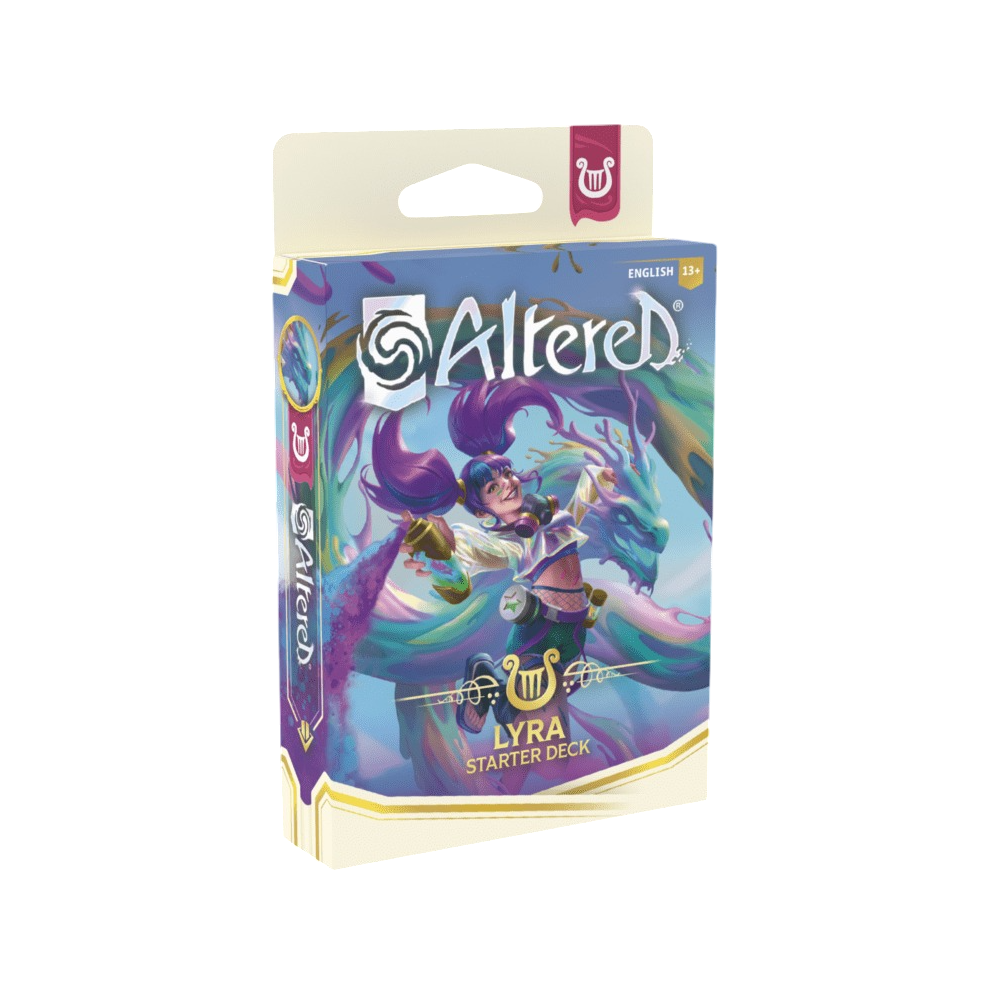 Encuentra en Son Geniales los mejores juegos - tcg - baraja de inicio - altered