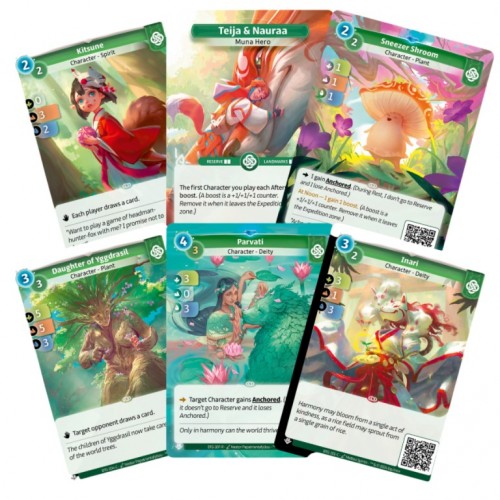 Encuentra en Son Geniales los mejores juegos - tcg - baraja de inicio - altered