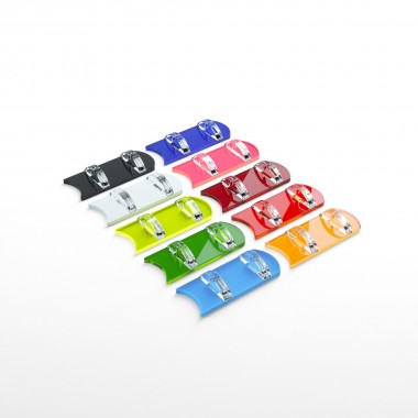 Card Stands Multicolor X 10