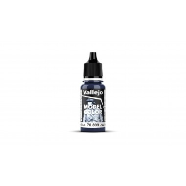 Acrilico Model Color - Azul Prusia Oscuro Mate MC29551708999  Vallejo