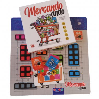 Mercando Ando - Juego de Mesa