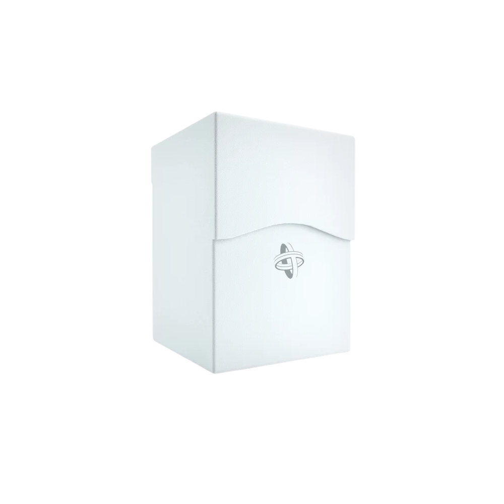 DeckBox - SideHolder - PortaMazo - 100+ - Gamegenic - deck holder 100+ Blanco DeckBox - SideHolder - PortaMazo - 100+ - Gamegenic - deck holder 100+ Blanco