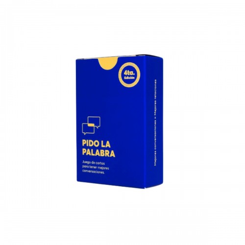 Pido La Palabra - Juego De Cartas  Venga Le Digo! Venga Le Digo!