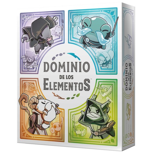 Dominio De Los Elementos 03-001-0370 Unstable Games Unstable Games