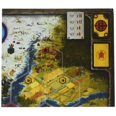 Scythe Expansión De Tablero 01-001-0605 Maldito Games Maldito Games