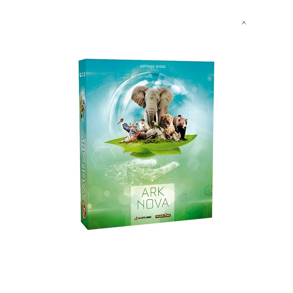 Ark Nova 01-001-0607 Maldito Games Maldito Games Ark Nova 01-001-0607 Maldito Games Maldito Games