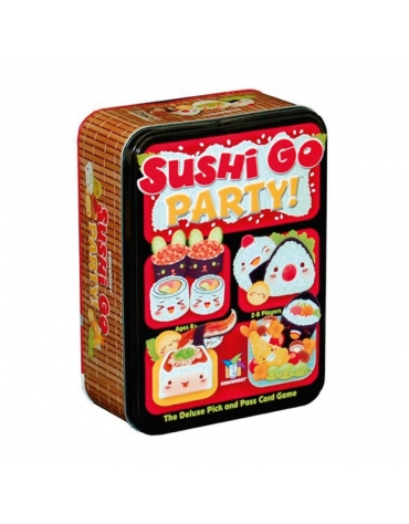 Sushi Go Party! Dvr-Sushi3880  Devir