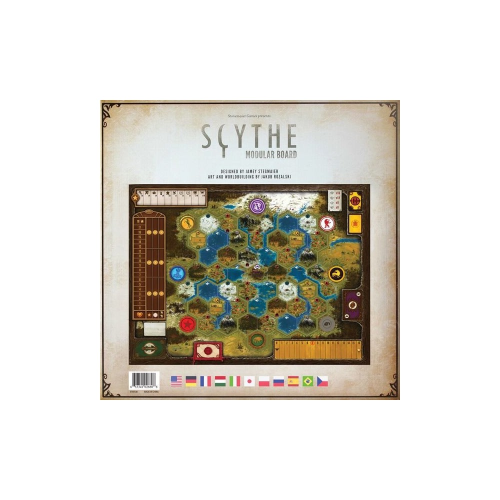 Scythe Expansión De Tablero 01-001-0605 Maldito Games Maldito Games Scythe Expansión De Tablero 01-001-0605 Maldito Games Maldito Games