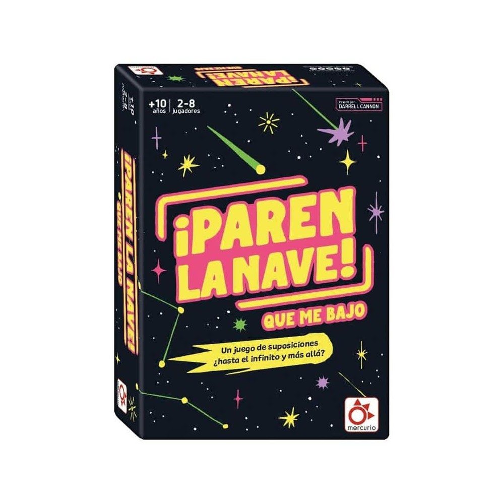 Paren La Nave 03-001-0458 Mercurio Mercurio