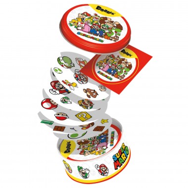 Dobble Super Mario 03-001-0383 Zygomatic Zygomatic